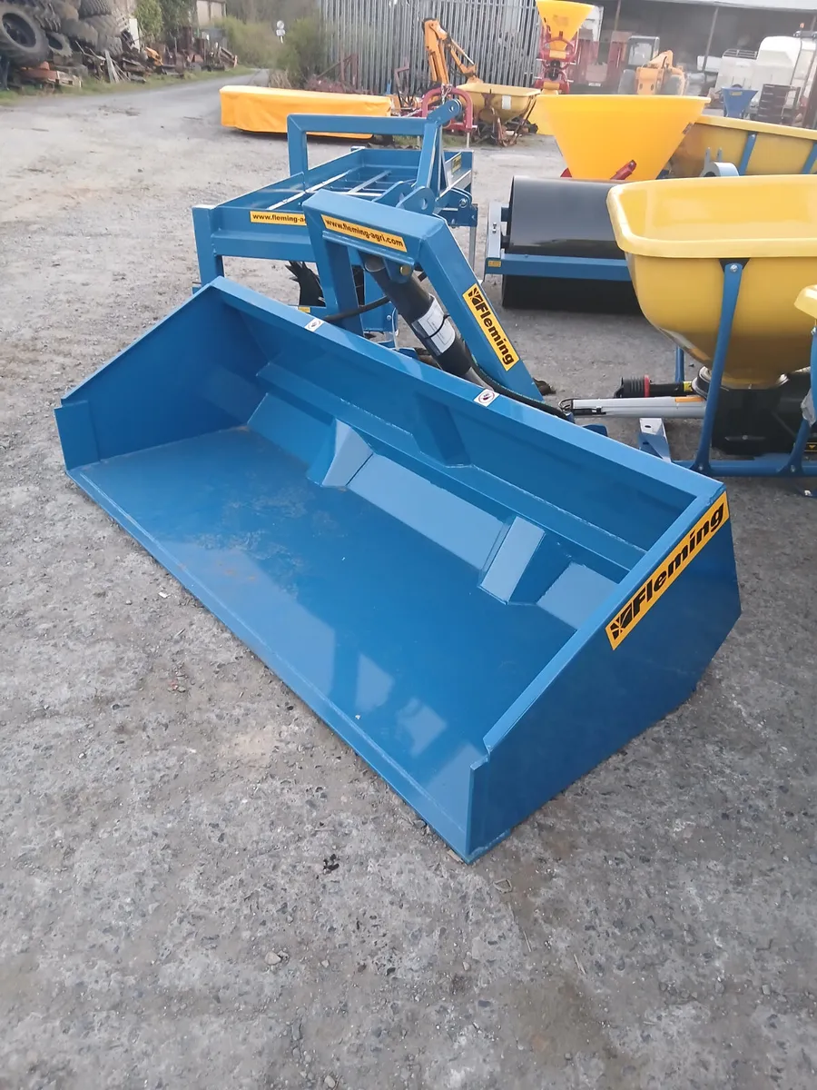 New Fleming 7ft Hyd box for sale. - Image 1