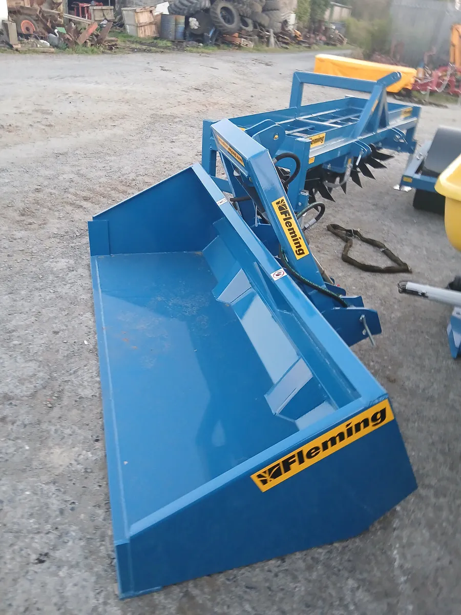 New Fleming 7ft Hyd box for sale. - Image 2