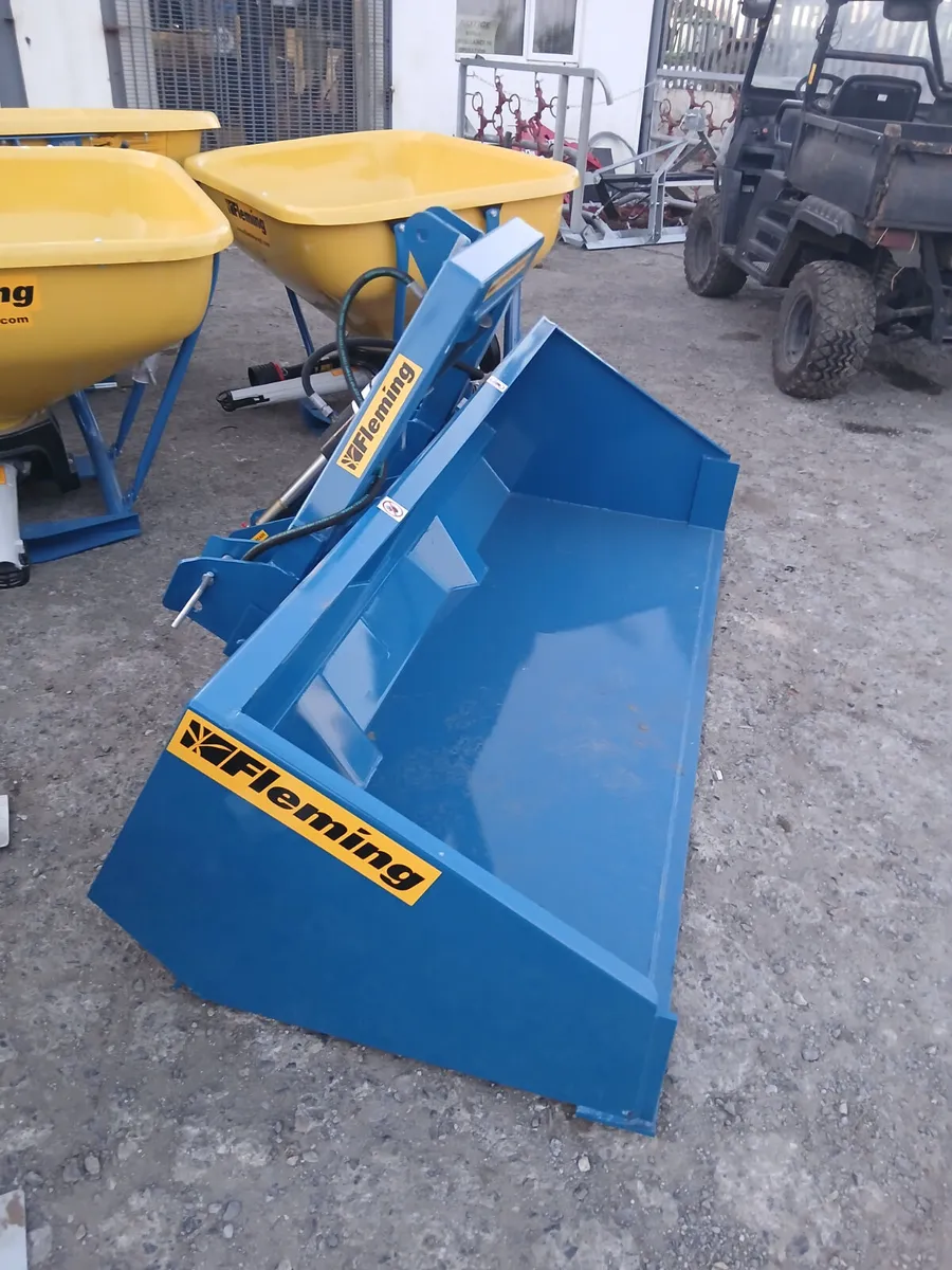 New Fleming 7ft Hyd box for sale. - Image 4