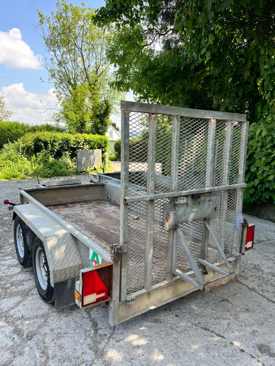 Indespension plant trailer 8x4ft - Image 4