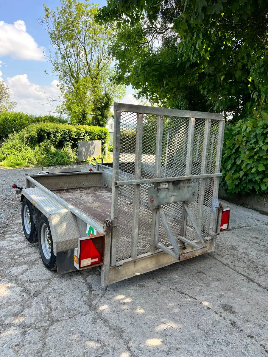 Indespension plant trailer 8x4ft - Image 3