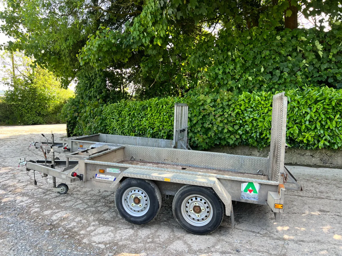 Indespension plant trailer 8x4ft - Image 2
