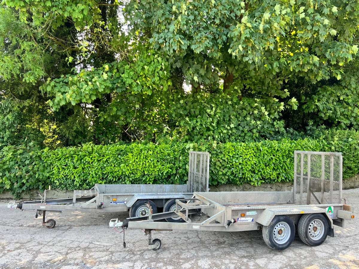 Indespension plant trailer 8x4ft - Image 1