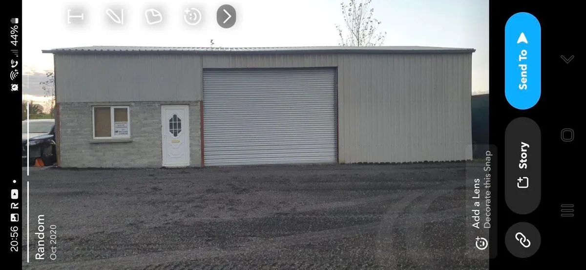Yards and warehouses for rent  whatever size suit - Image 1