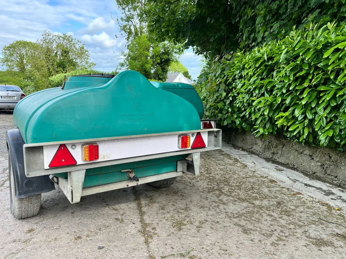 Western Bowser pressure washer - Yanmar engine - Image 2