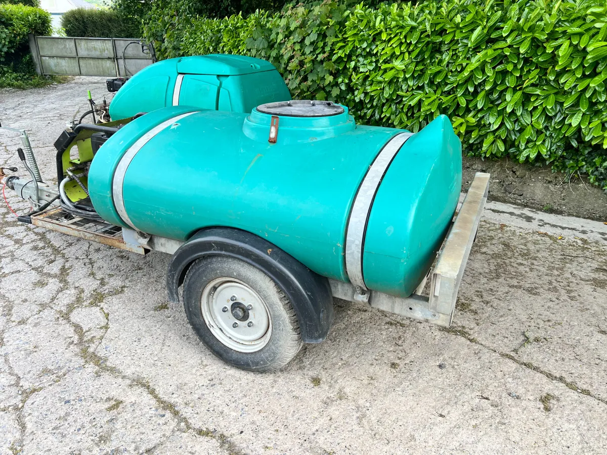 Western Bowser pressure washer - Yanmar engine - Image 3