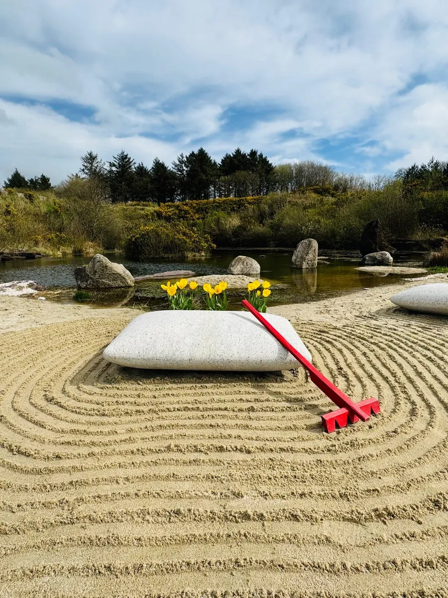 Beach pebbles, beach cobbles, Sea shell pebbles - Image 1