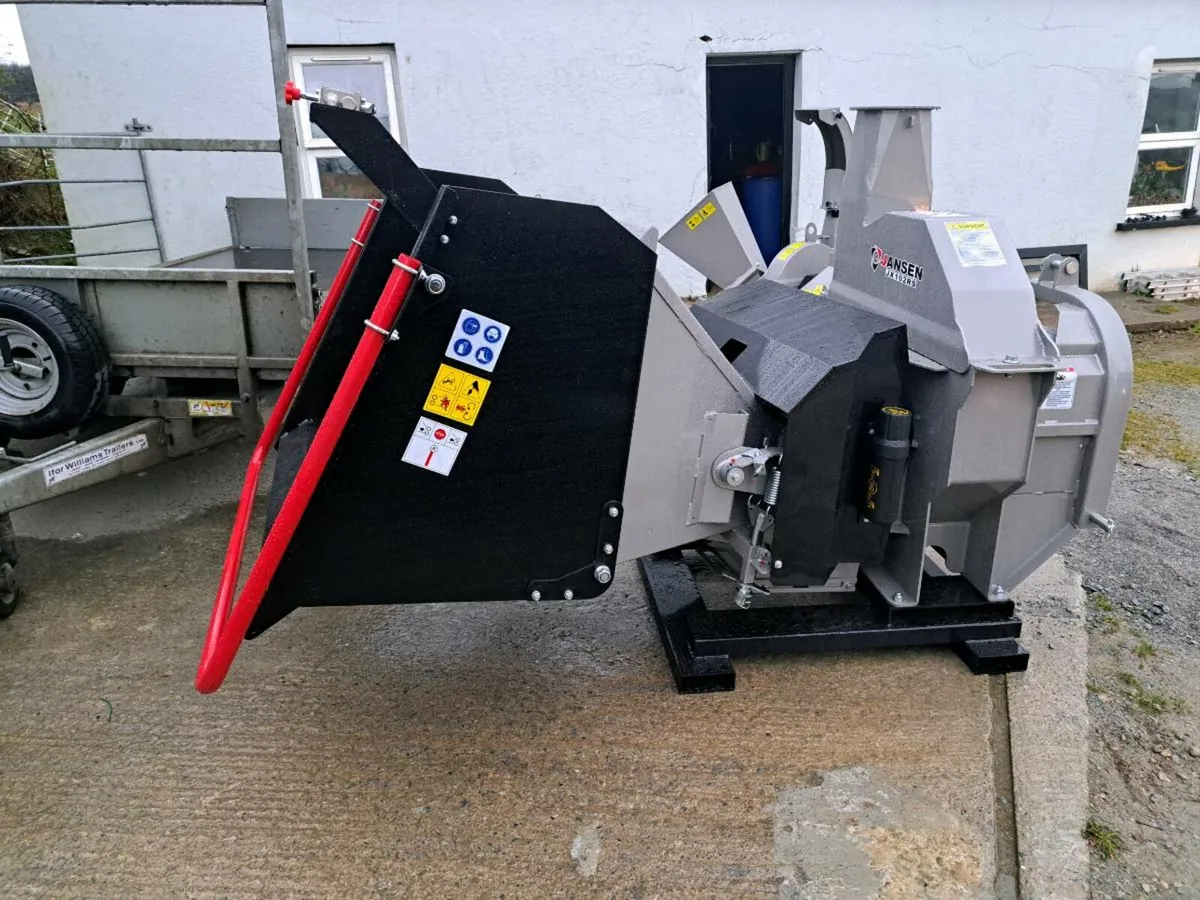 Jansen Jx102RS 8 inch - Image 1