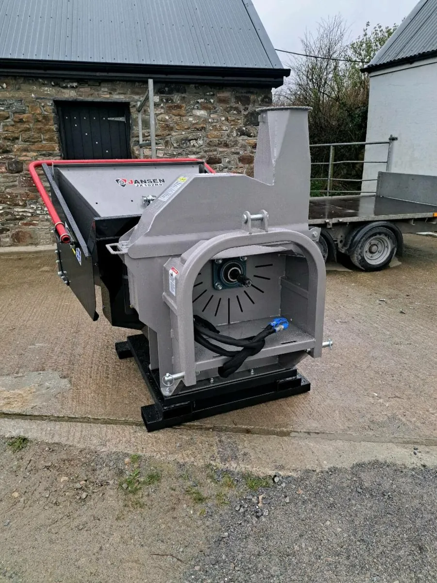 Jansen Jx102RS 8 inch - Image 2