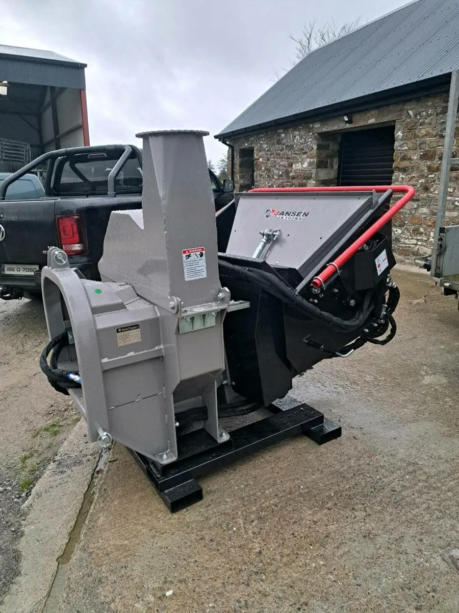 Jansen Jx102RS 8 inch - Image 3