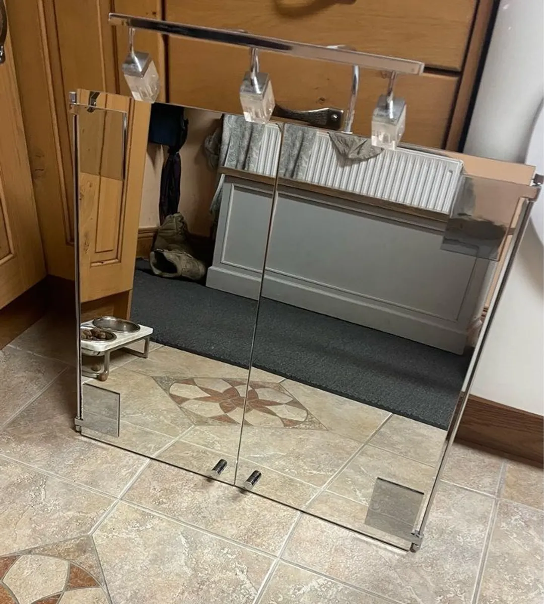 Bathroom Cabinet with Light - Image 1