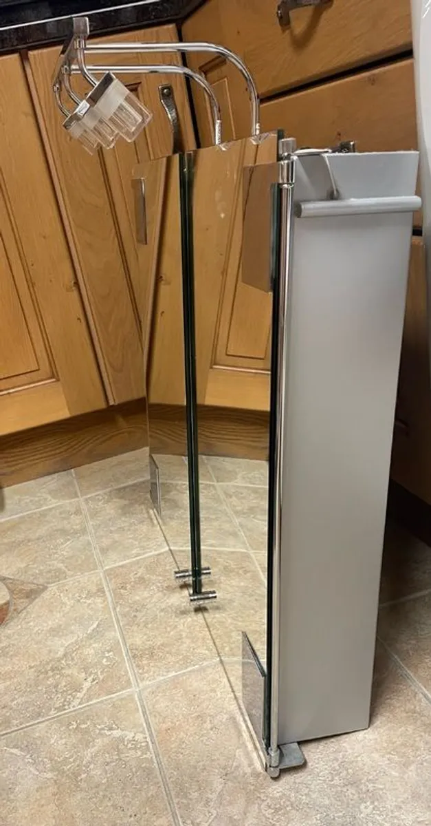 Bathroom Cabinet with Light - Image 2