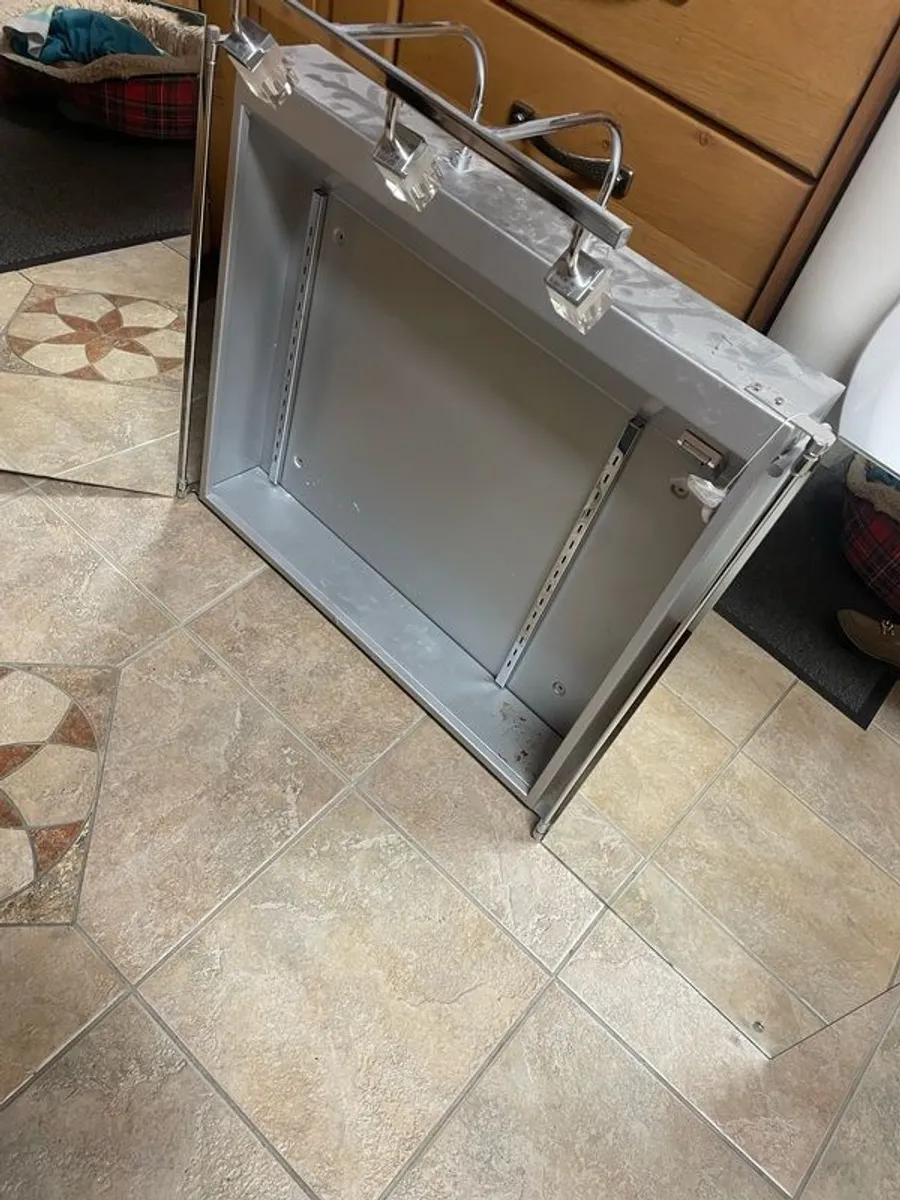 Bathroom Cabinet with Light - Image 3