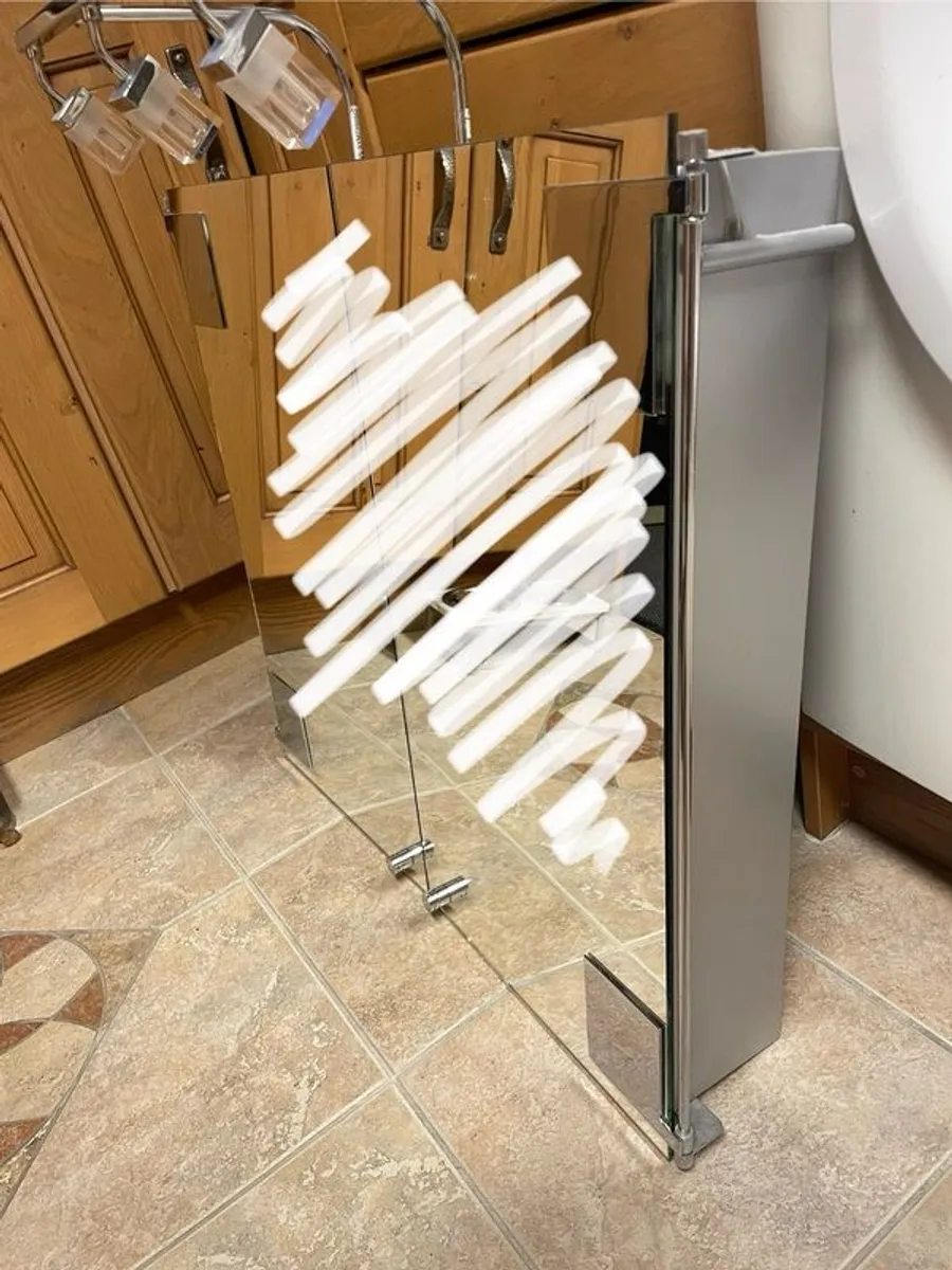 Bathroom Cabinet with Light - Image 4