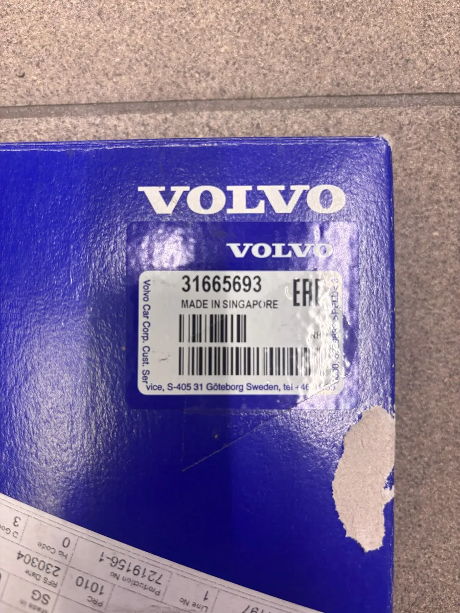 VOLVO COLLISION WARNING CONTROL UNIT 31665693 - Image 3