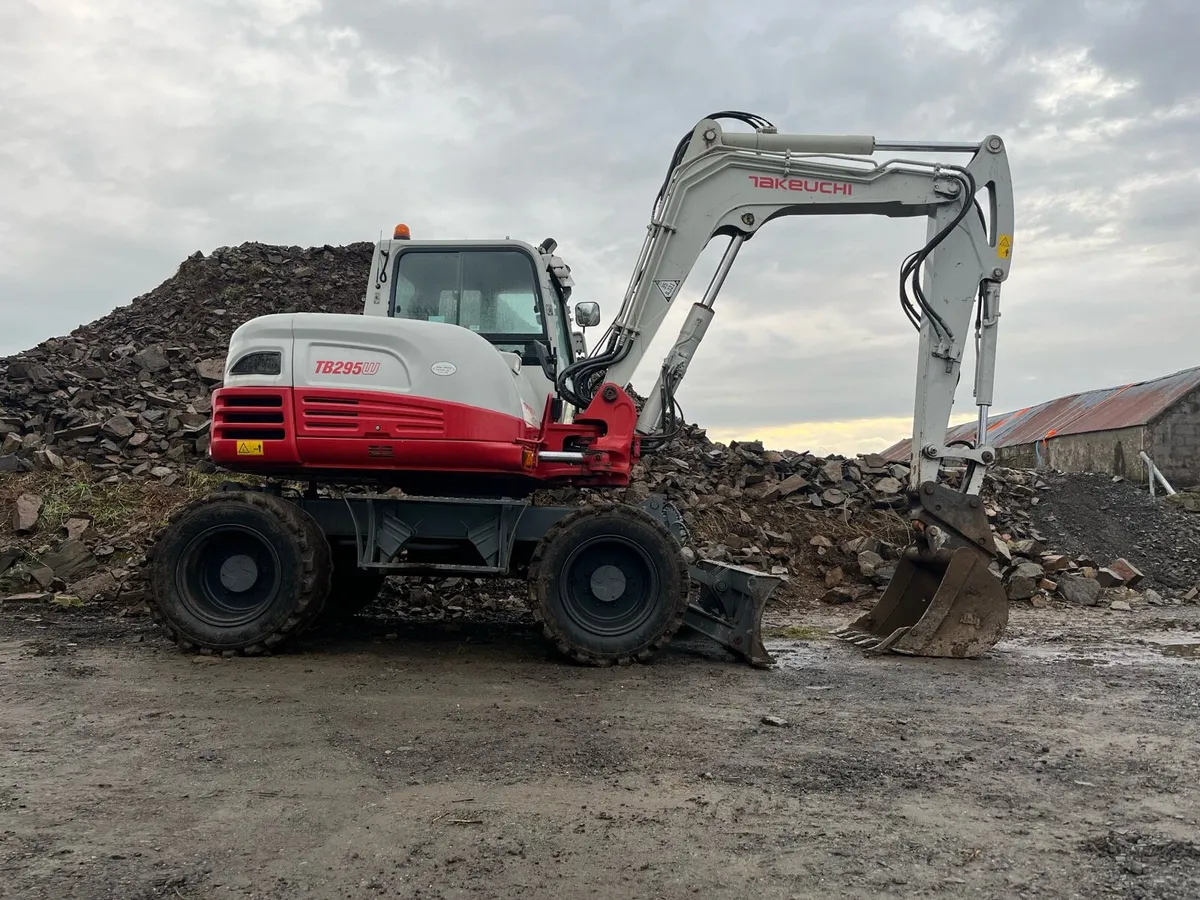 Takeuchi TB 295 - Image 1