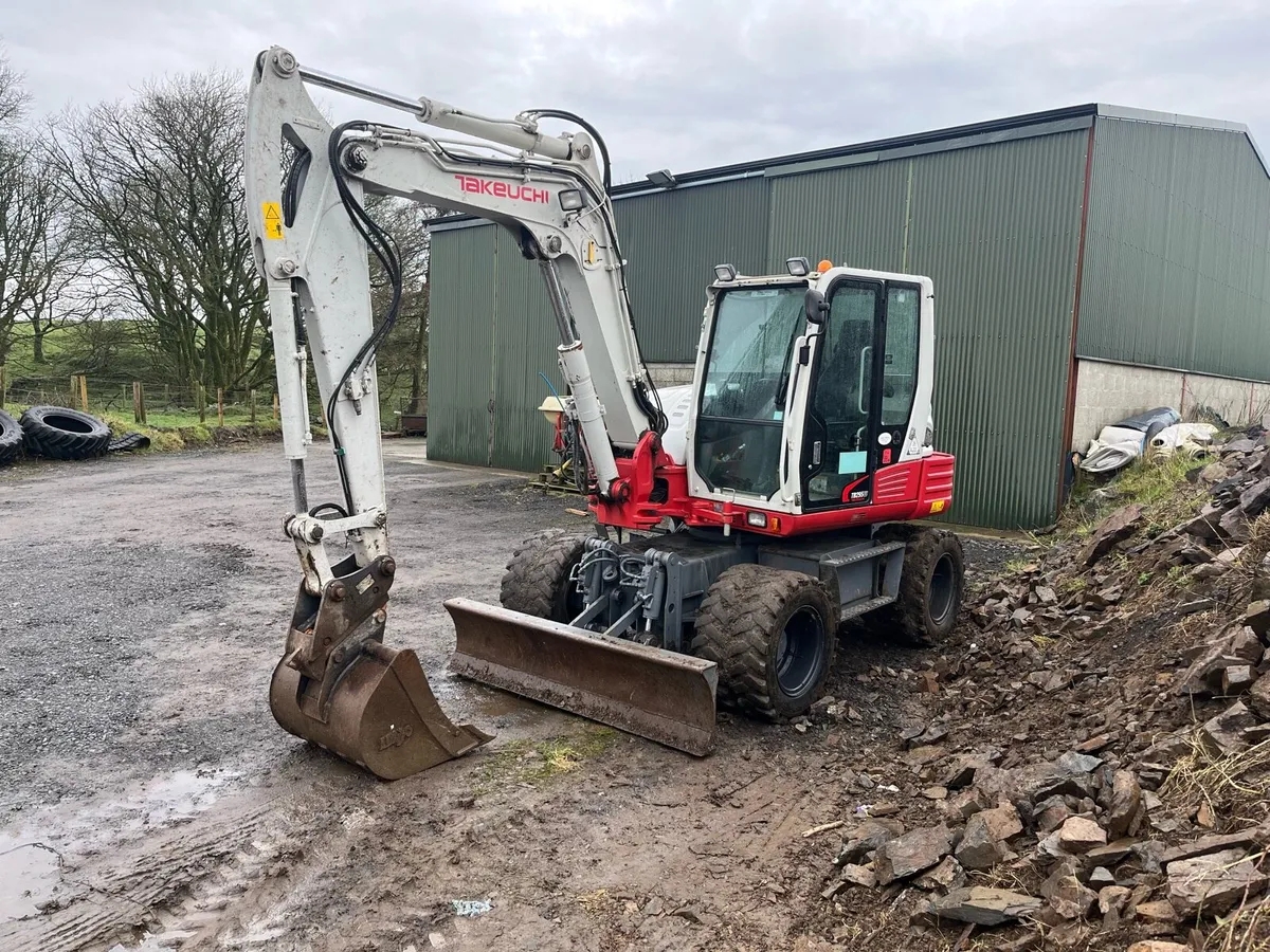 Takeuchi TB 295 - Image 2