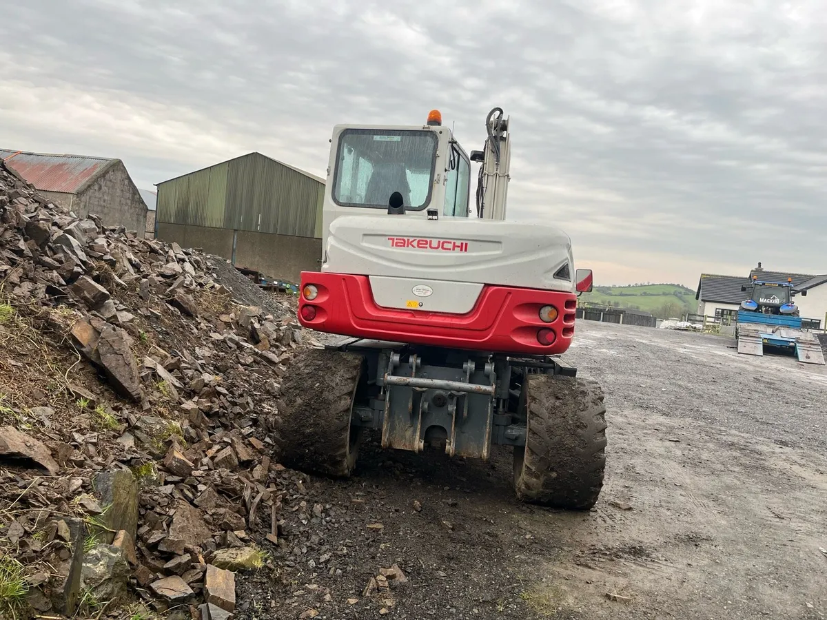 Takeuchi TB 295 - Image 3