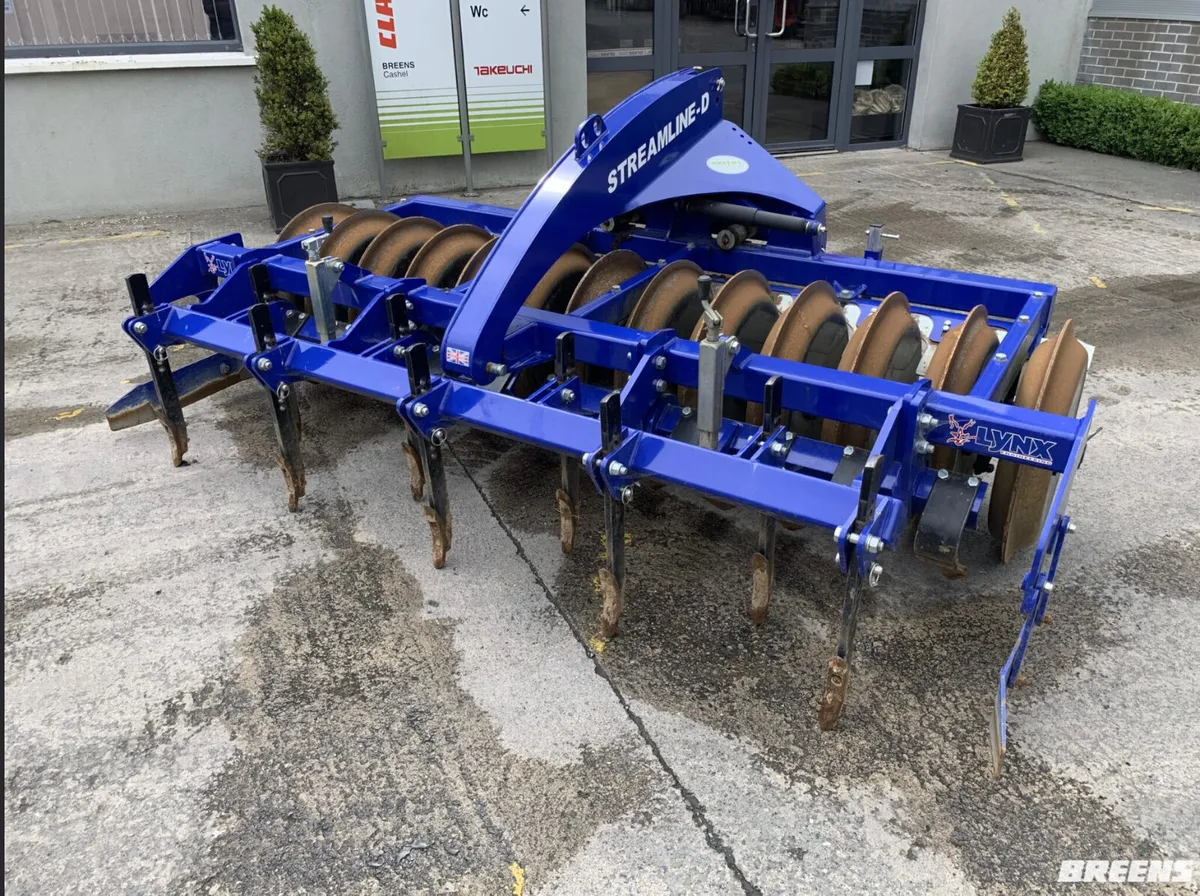 Lynx Engineering Streamline Furrow Press - Image 4