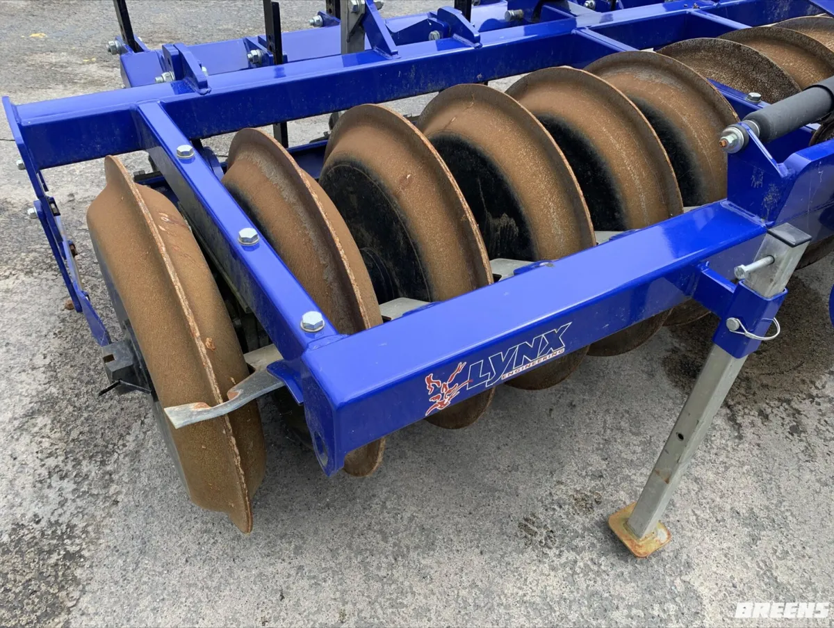Lynx Engineering Streamline Furrow Press - Image 3