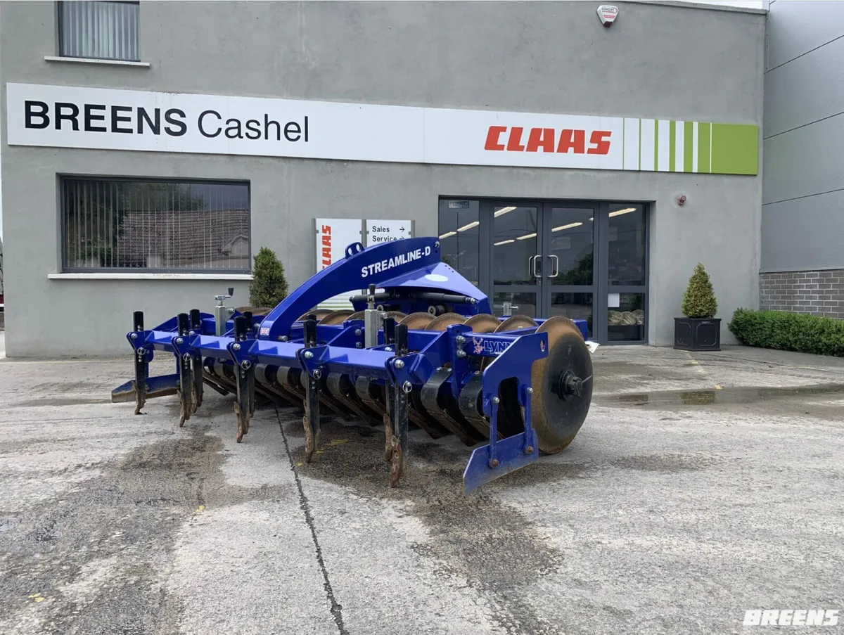 Lynx Engineering Streamline Furrow Press - Image 1