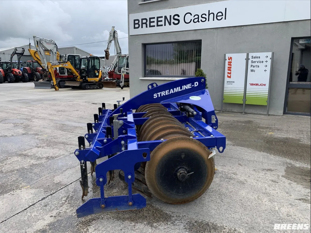 Lynx Engineering Streamline Furrow Press - Image 2