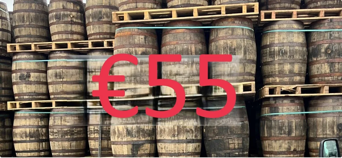 Excellent whiskey barrel’s - delivered nationwide - Image 2