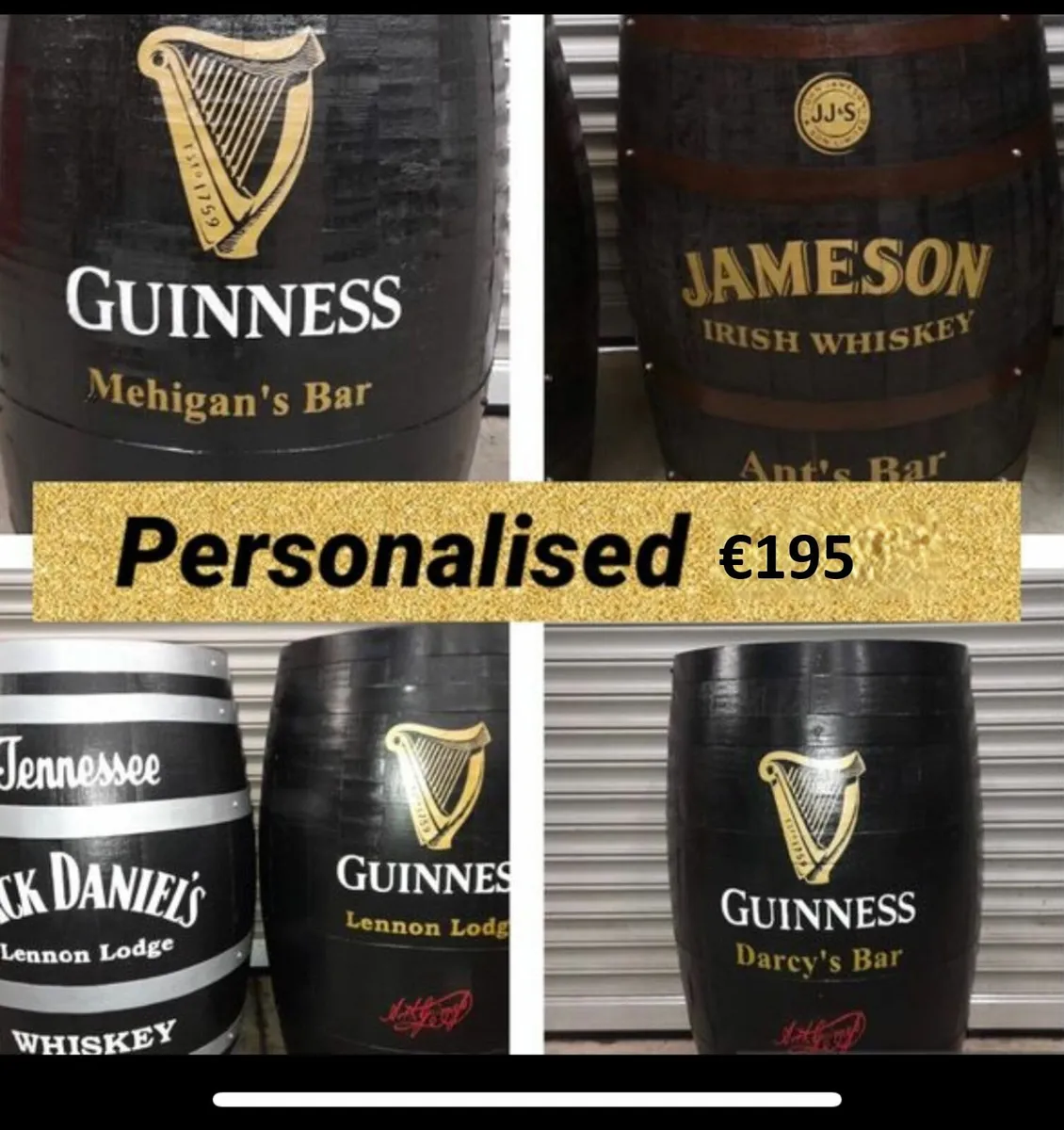 Excellent whiskey barrel’s - delivered nationwide - Image 3