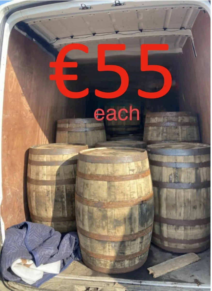 Excellent whiskey barrel’s - delivered nationwide - Image 4