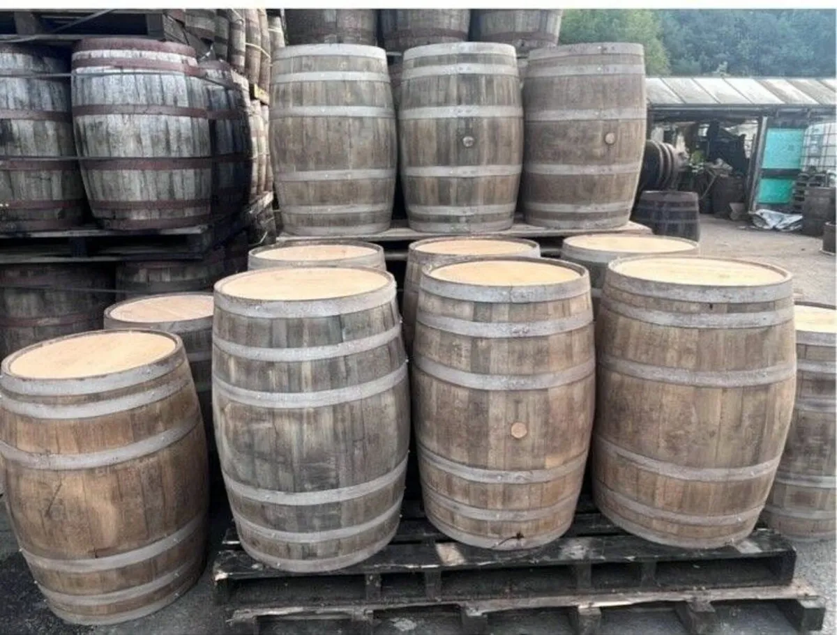 Excellent whiskey barrel’s - delivered nationwide - Image 3