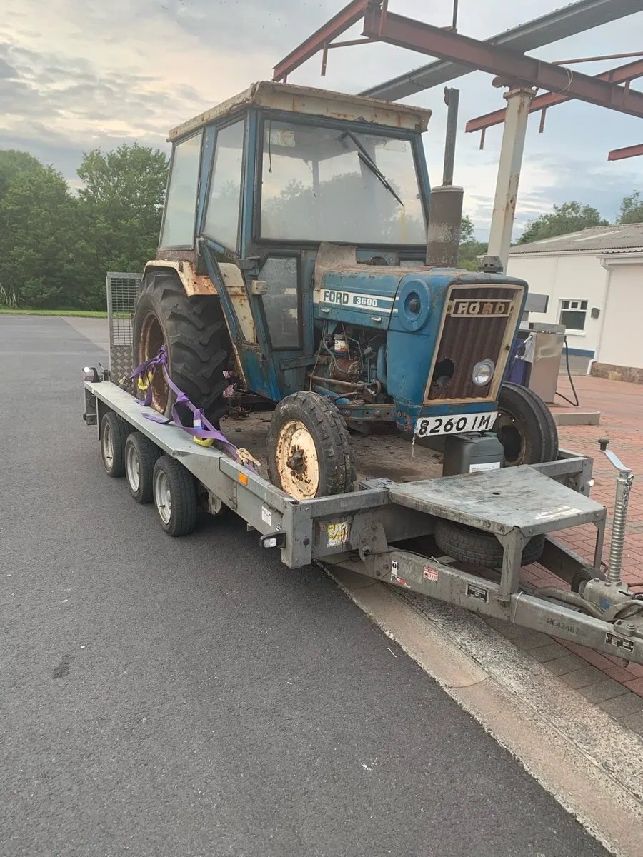 Car transport and light machinery transport - Image 4