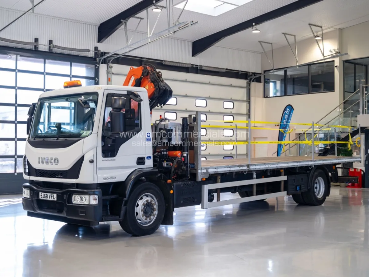 2018 (68) IVECO EUROCARGO 180 4X2 CRANE MOUNTED FL - Image 3