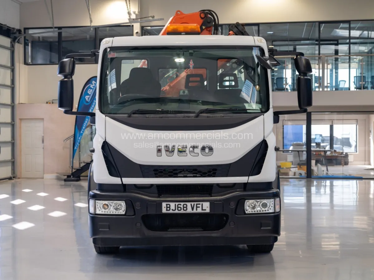 2018 (68) IVECO EUROCARGO 180 4X2 CRANE MOUNTED FL - Image 2