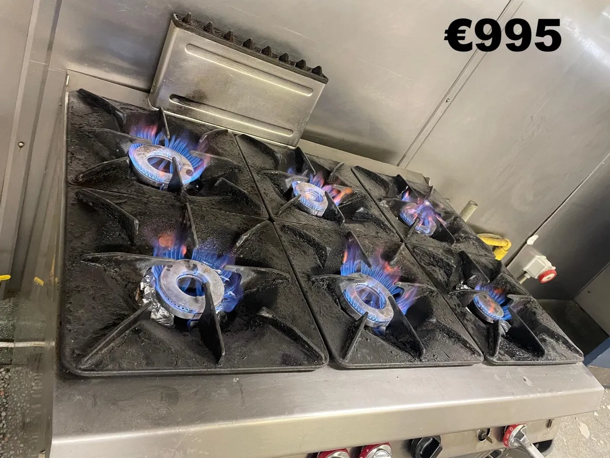 Commercial kitchen equipment - gas cookers - Image 2