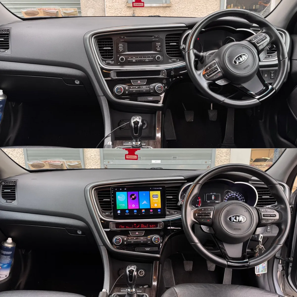 Kia Optima Android Auto Apple Carplay RADIO - Image 1