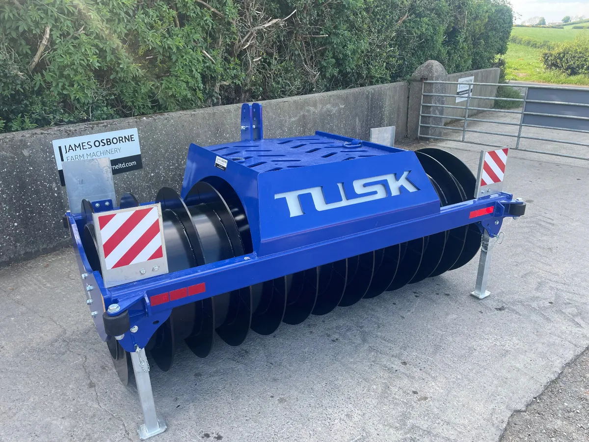 Tusk Silage Compactor - Image 1