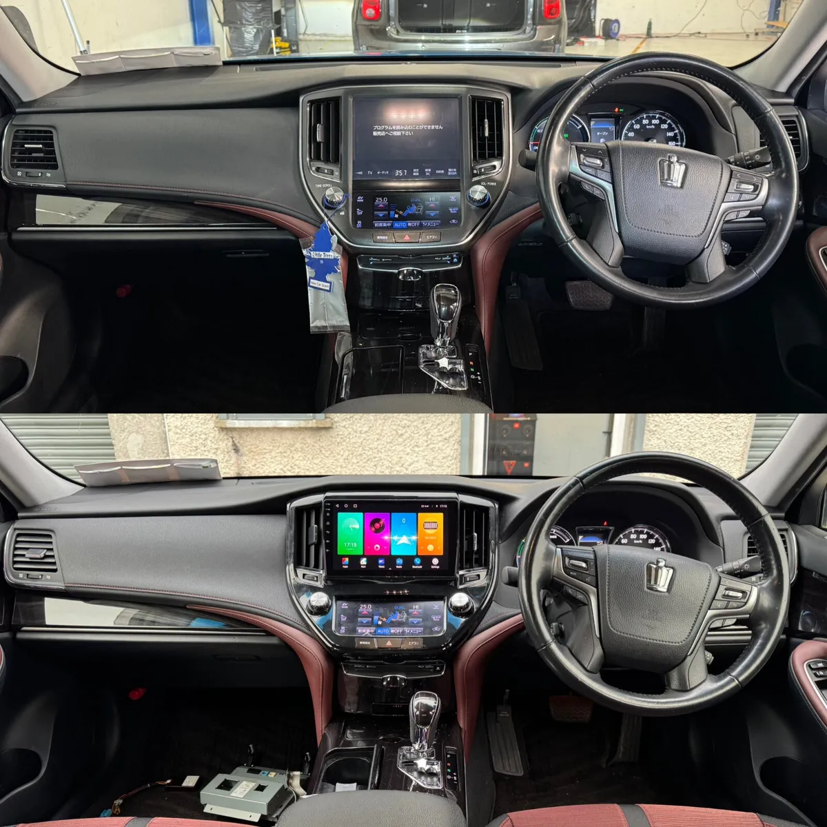 Toyota Crown Android Carplay Radio - Image 1