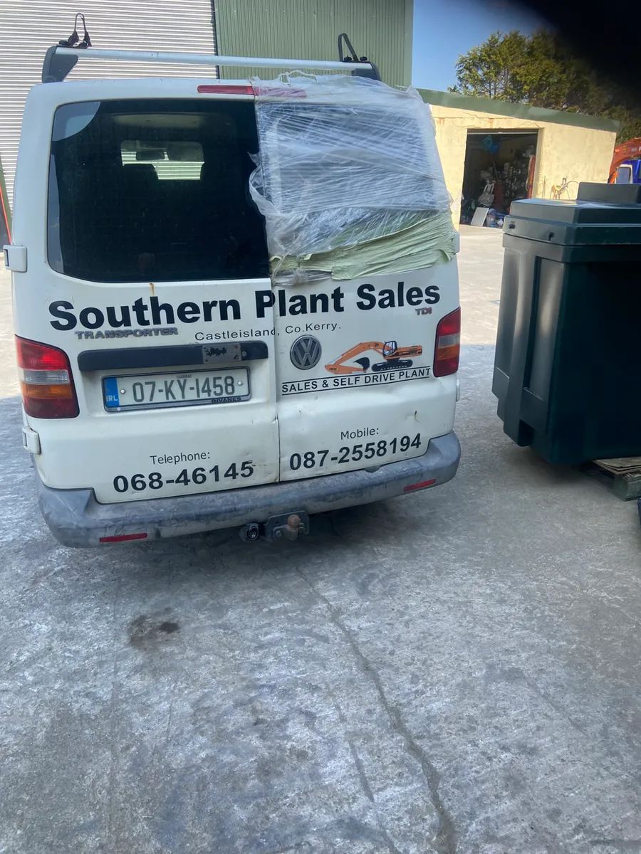 Wanted Volkswagen right hand back door