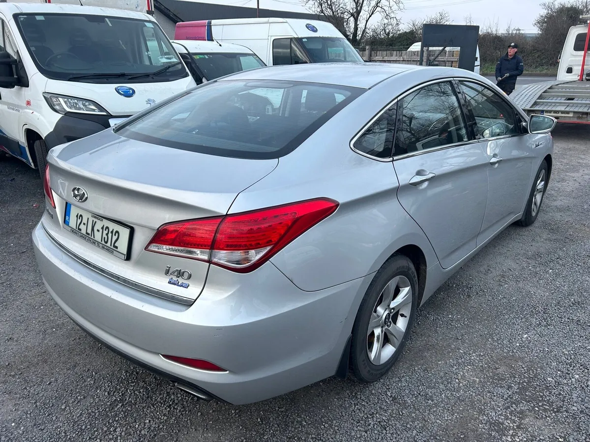 2012 Hyundai i40 For breaking - Image 4