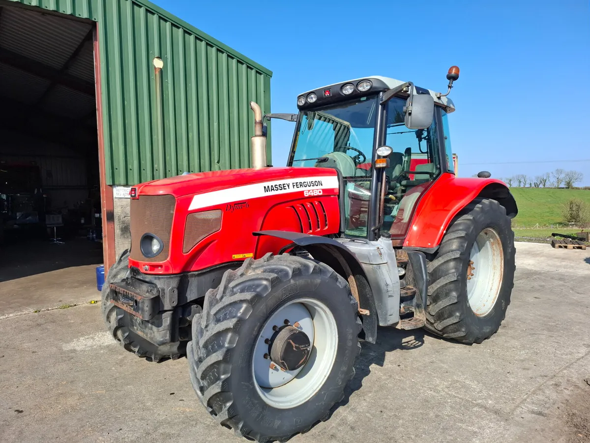 2008 Massey Ferguson 6480 - Image 2