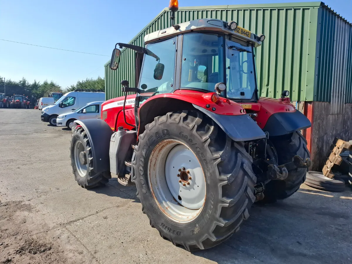 2008 Massey Ferguson 6480 - Image 3