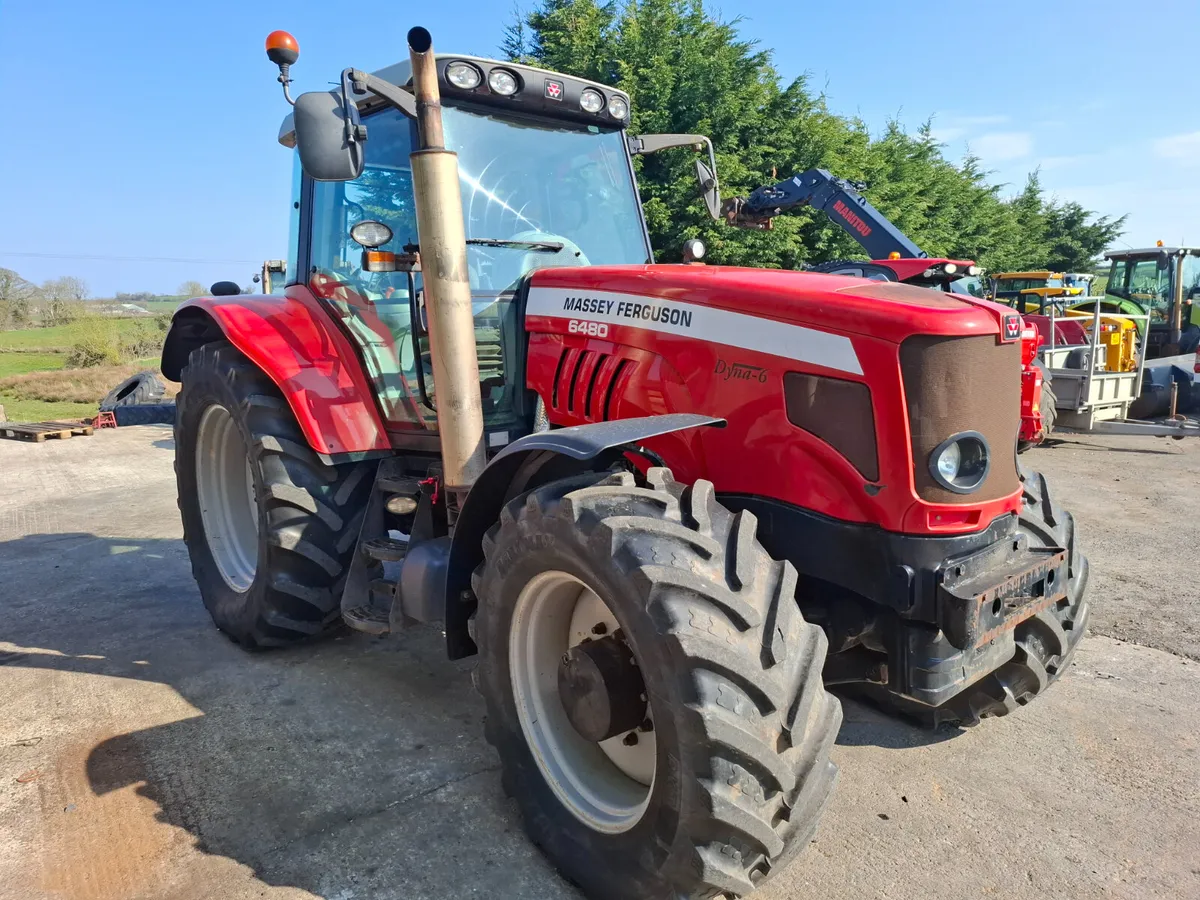 2008 Massey Ferguson 6480 - Image 1