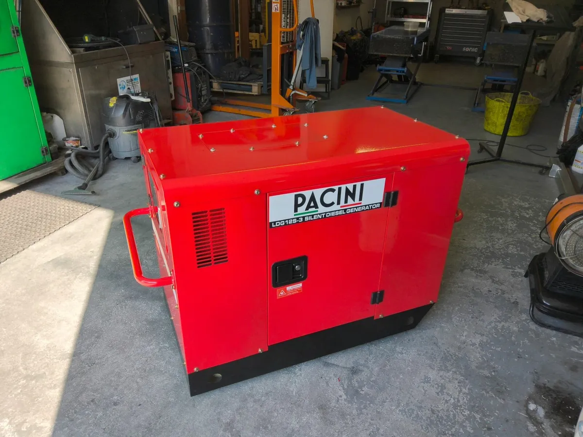 3  Phase Diesel Generator - Image 3