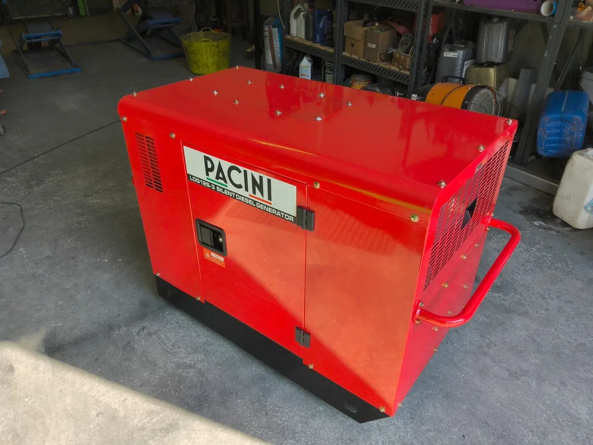 3  Phase Diesel Generator - Image 4