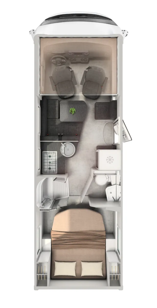 Hymer B-MC I 690 Blackline - Automatic - Image 2