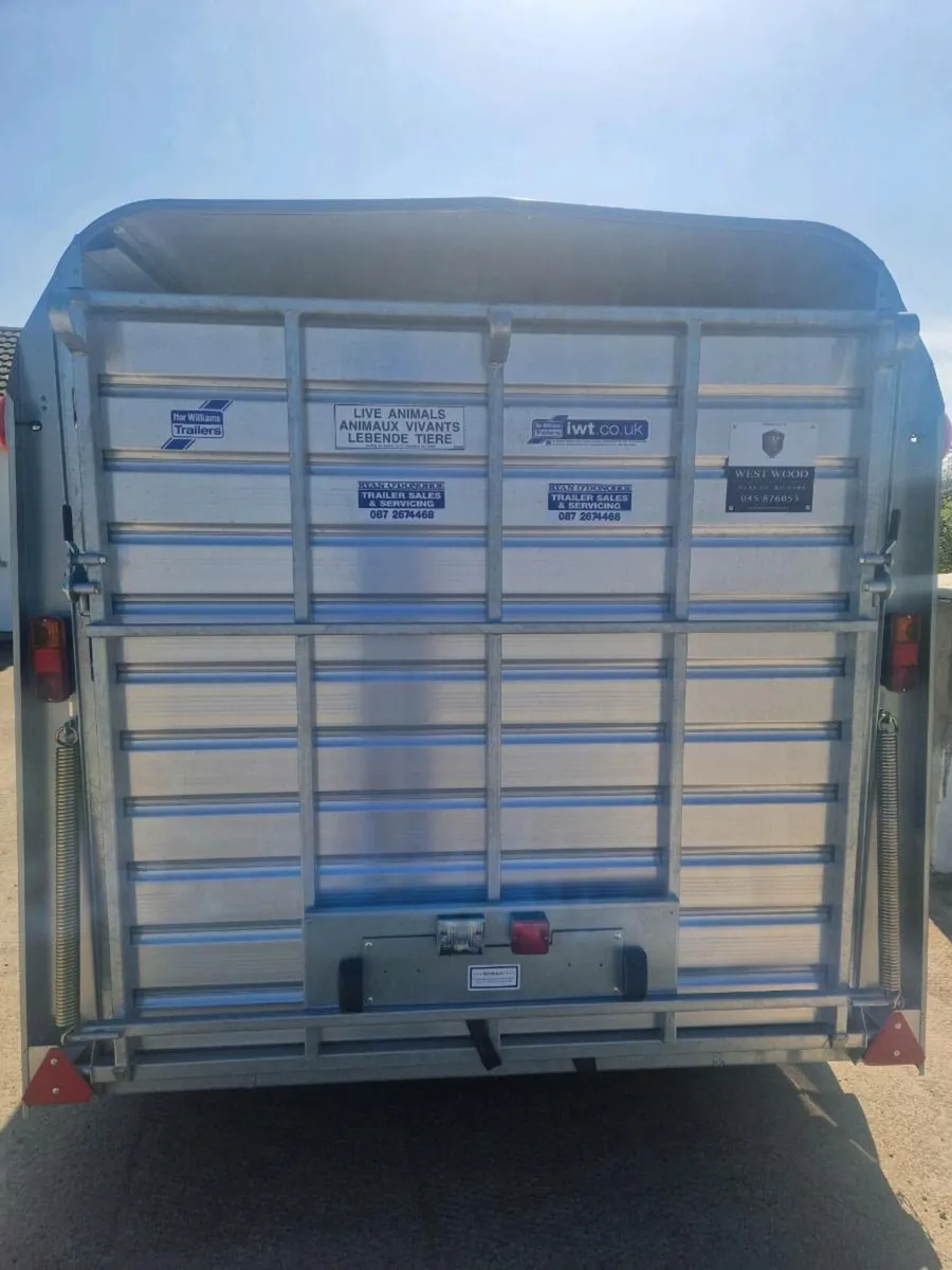 New ifor Williams livestock trailers - Image 3