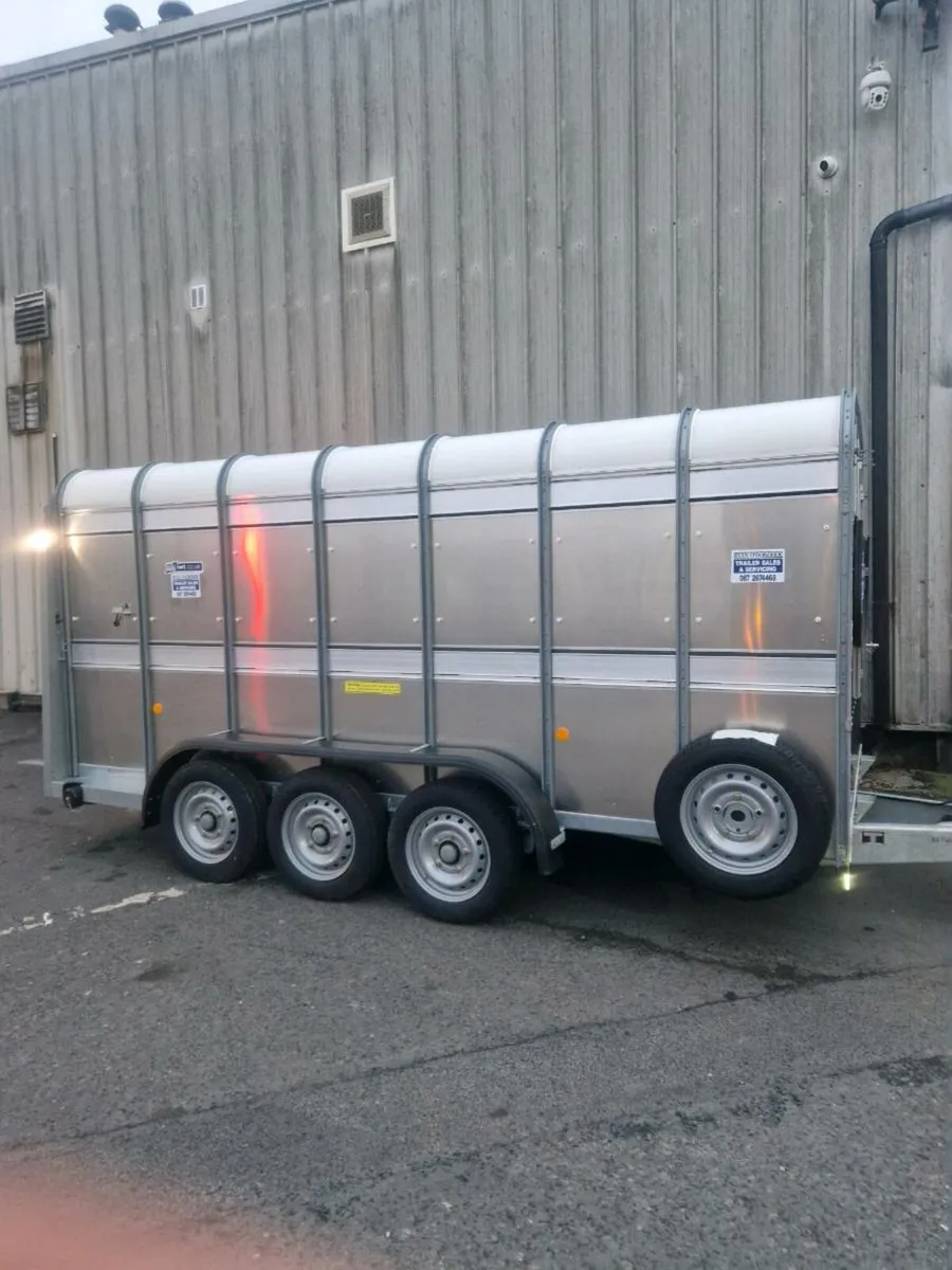 New ifor Williams livestock trailers - Image 4