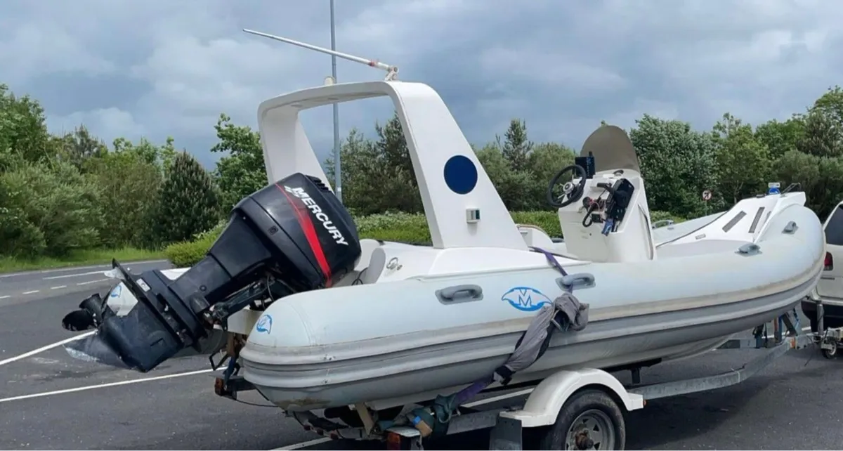 5.5 manta rib best offer secures - Image 3