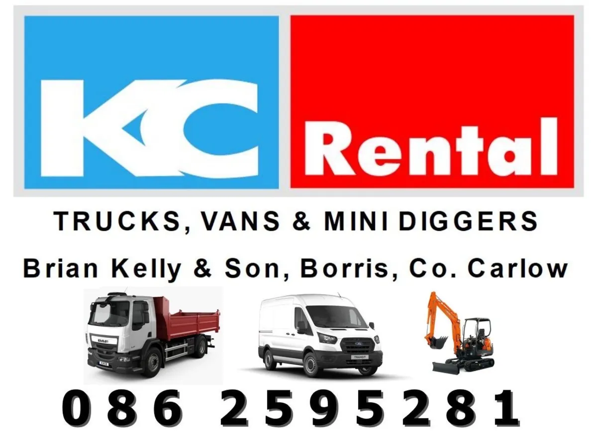 TRUCK HIRE. - Image 1