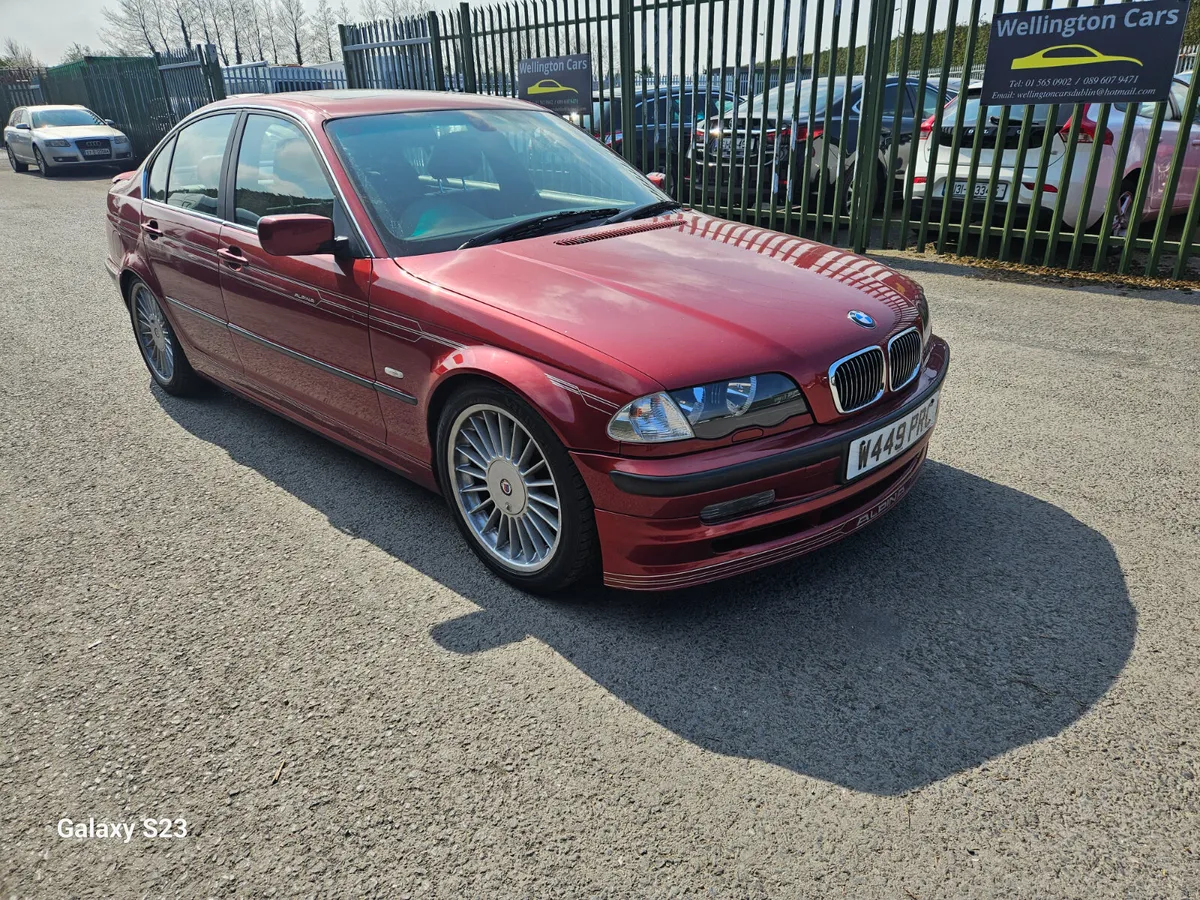 2000 bmw 3.3 alpina automatic 3 serious - Image 3